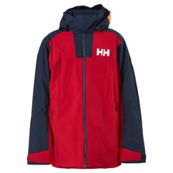 Jr Terrain Jacket Red