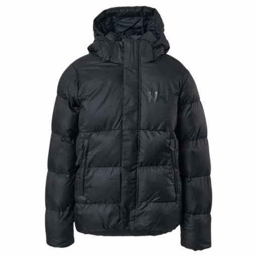 Jr Vision Puffy Jacket 990 Black