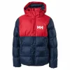 Jr Vision Puffy Jacket 597 Navy