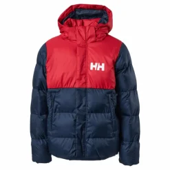 Jr Vision Puffy Jacket 597 Navy