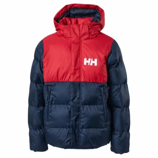 Jr Vision Puffy Jacket 597 Navy