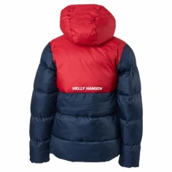 Jr Vision Puffy Jacket 597 Navy