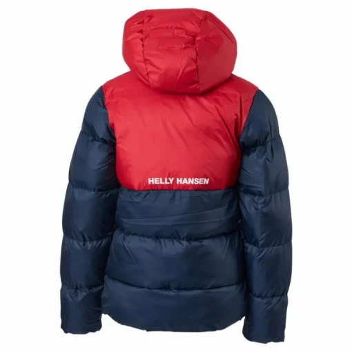 Jr Vision Puffy Jacket 597 Navy