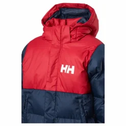 Jr Vision Puffy Jacket 597 Navy