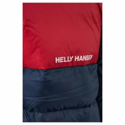 Jr Vision Puffy Jacket 597 Navy