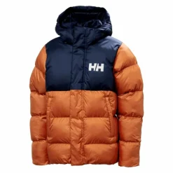 Jr Vision Puffy Jacket Ginger Bisc