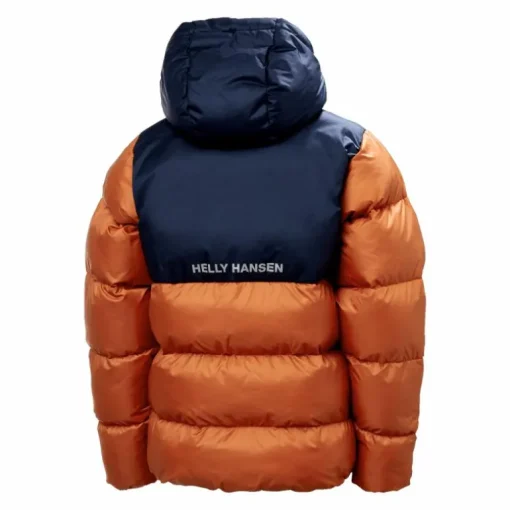 Jr Vision Puffy Jacket Ginger Bisc