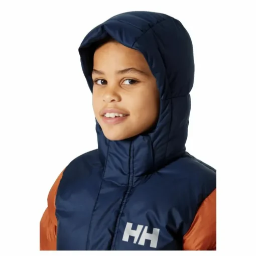 Jr Vision Puffy Jacket Ginger Bisc