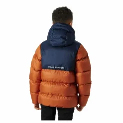 Jr Vision Puffy Jacket Ginger Bisc