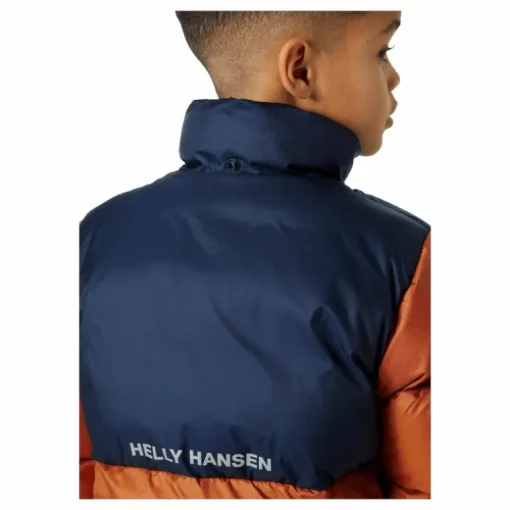 Jr Vision Puffy Jacket Ginger Bisc