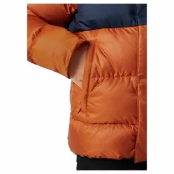 Jr Vision Puffy Jacket Ginger Bisc