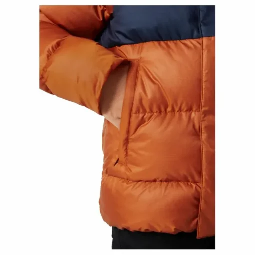 Jr Vision Puffy Jacket Ginger Bisc