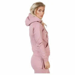 Judit Zip Hood Pink