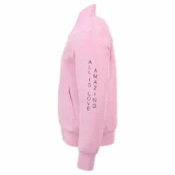 Julie Bomber Pink