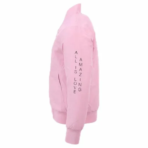 Julie Bomber Pink