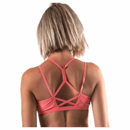 Julie Sport Top Pink/Red