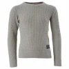 Julius Knit Crew Neck Junior Black