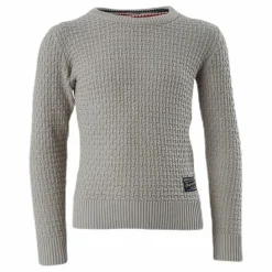 Julius Knit Crew Neck Junior Black