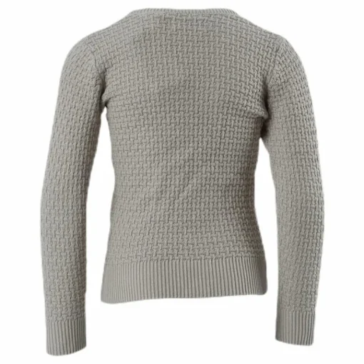 Julius Knit Crew Neck Junior Black