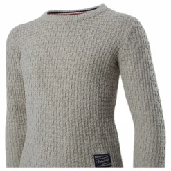 Julius Knit Crew Neck Junior Black