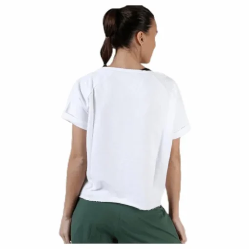 3/4 Jumper, Logo Bamby White