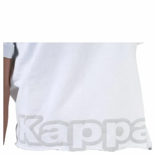 3/4 Jumper, Logo Bamby White