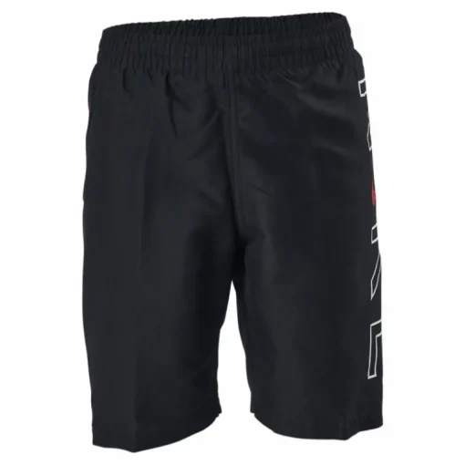 Junior 8" Volley Shorts Black