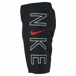 Junior 8" Volley Shorts Black