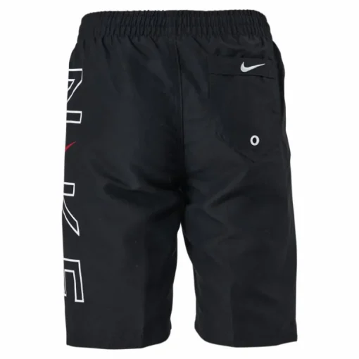 Junior 8" Volley Shorts Black