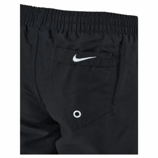 Junior 8" Volley Shorts Black