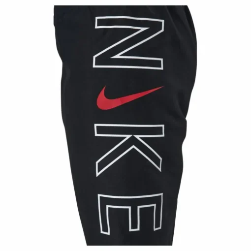 Junior 8" Volley Shorts Black