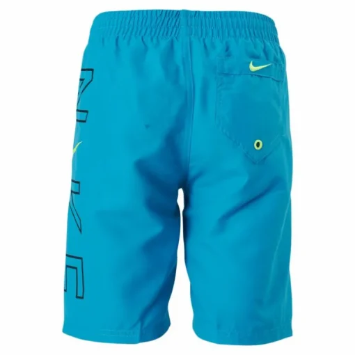 Junior 8" Volley Shorts Blue
