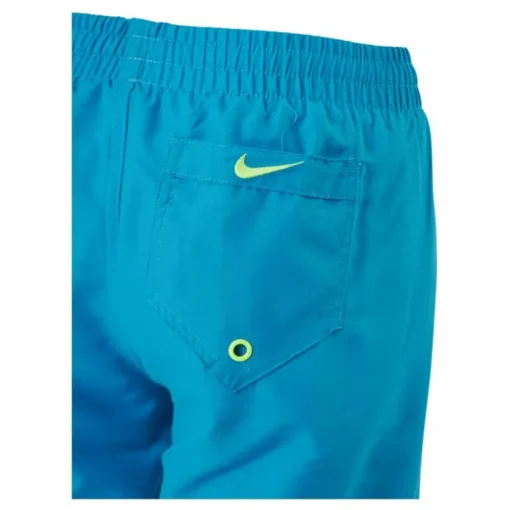 Junior 8" Volley Shorts Blue