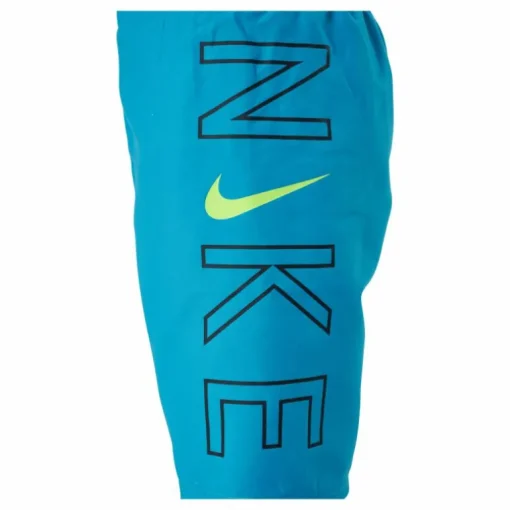 Junior 8" Volley Shorts Blue