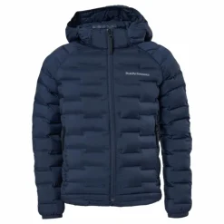 Junior Argon Light Hood Jkt Blue Shadow