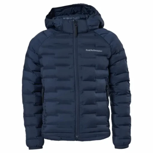 Junior Argon Light Hood Jkt Blue Shadow