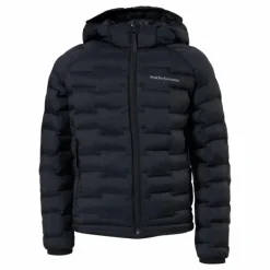 Junior Argon Light Hood Jkt Black