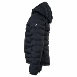 Junior Argon Light Hood Jkt Black