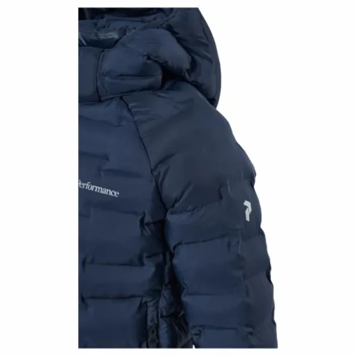 Junior Argon Light Hood Jkt Blue Shadow