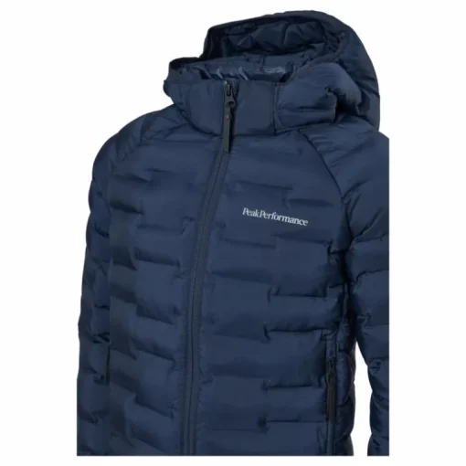 Junior Argon Light Hood Jkt Blue Shadow