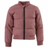 Junior Baffle Varsity Bomber Pink