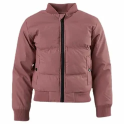 Junior Baffle Varsity Bomber Pink
