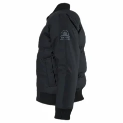 Junior Baffle Varsity Bomber Black