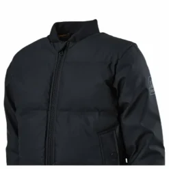 Junior Baffle Varsity Bomber Black