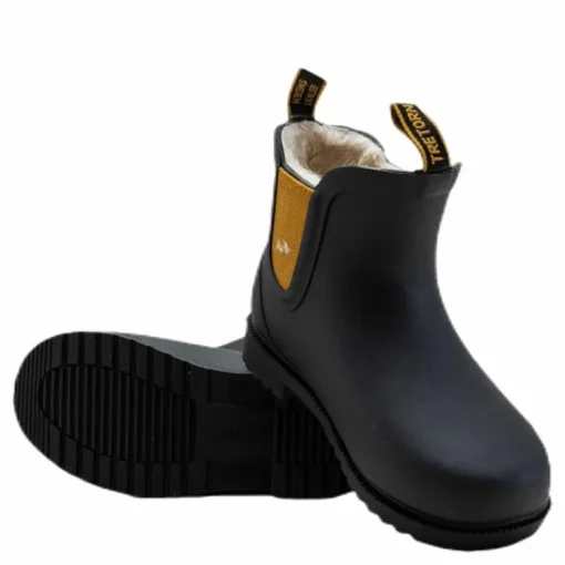Junior Chelsea Winter Black/Beige