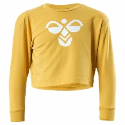 Junior Cinco Sweatshirt Yellow