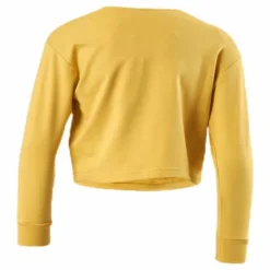 Junior Cinco Sweatshirt Yellow