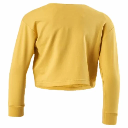 Junior Cinco Sweatshirt Yellow