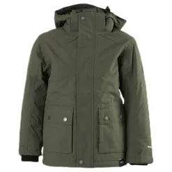 Junior Clart Parka Green
