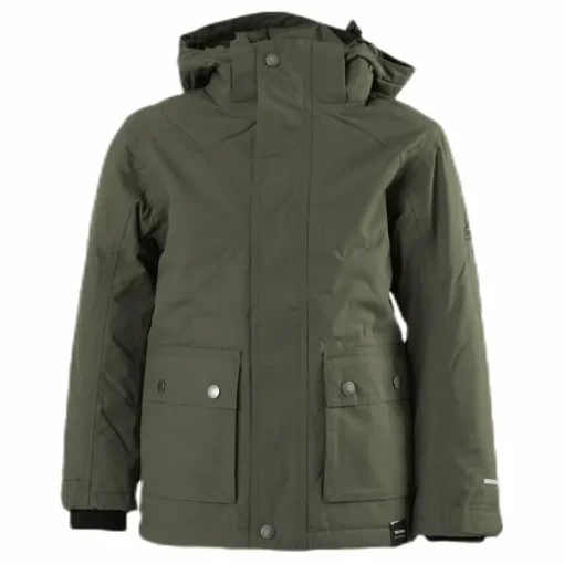Junior Clart Parka Green